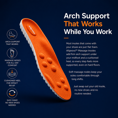 Alignova™ Massage Insoles