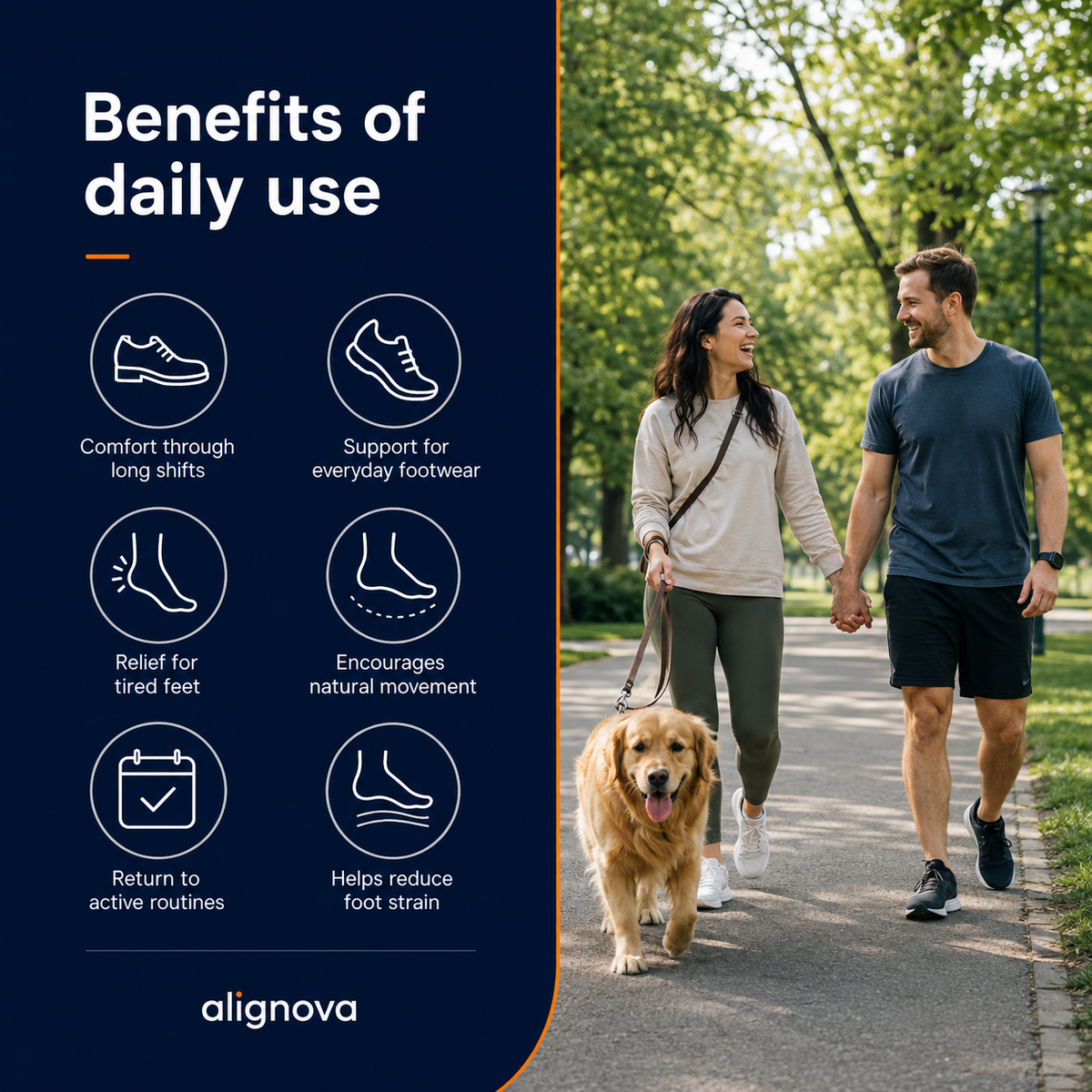 Alignova™ Massage Insoles