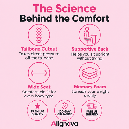 Alignova™ Contour Seat Cushion
