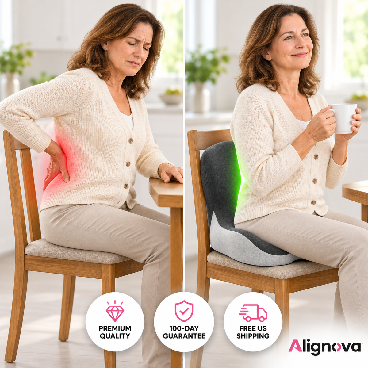 Alignova™ Contour Seat Cushion