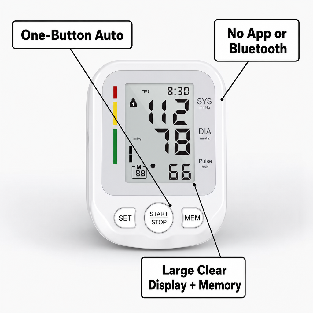 Blood Pressure Monitor