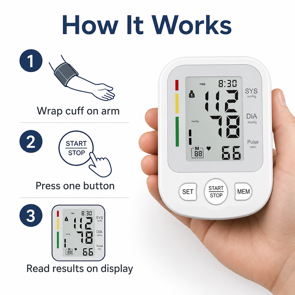 Blood Pressure Monitor