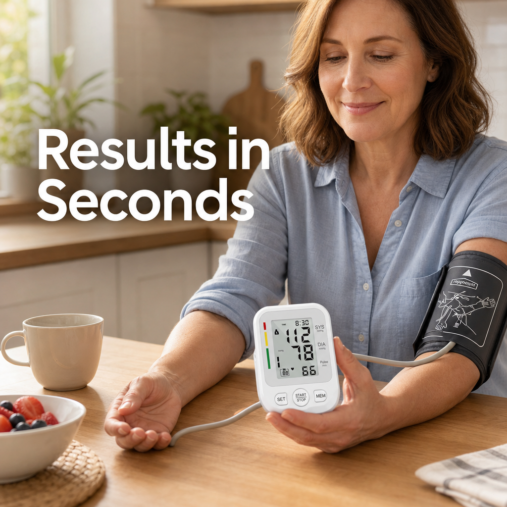 Blood Pressure Monitor