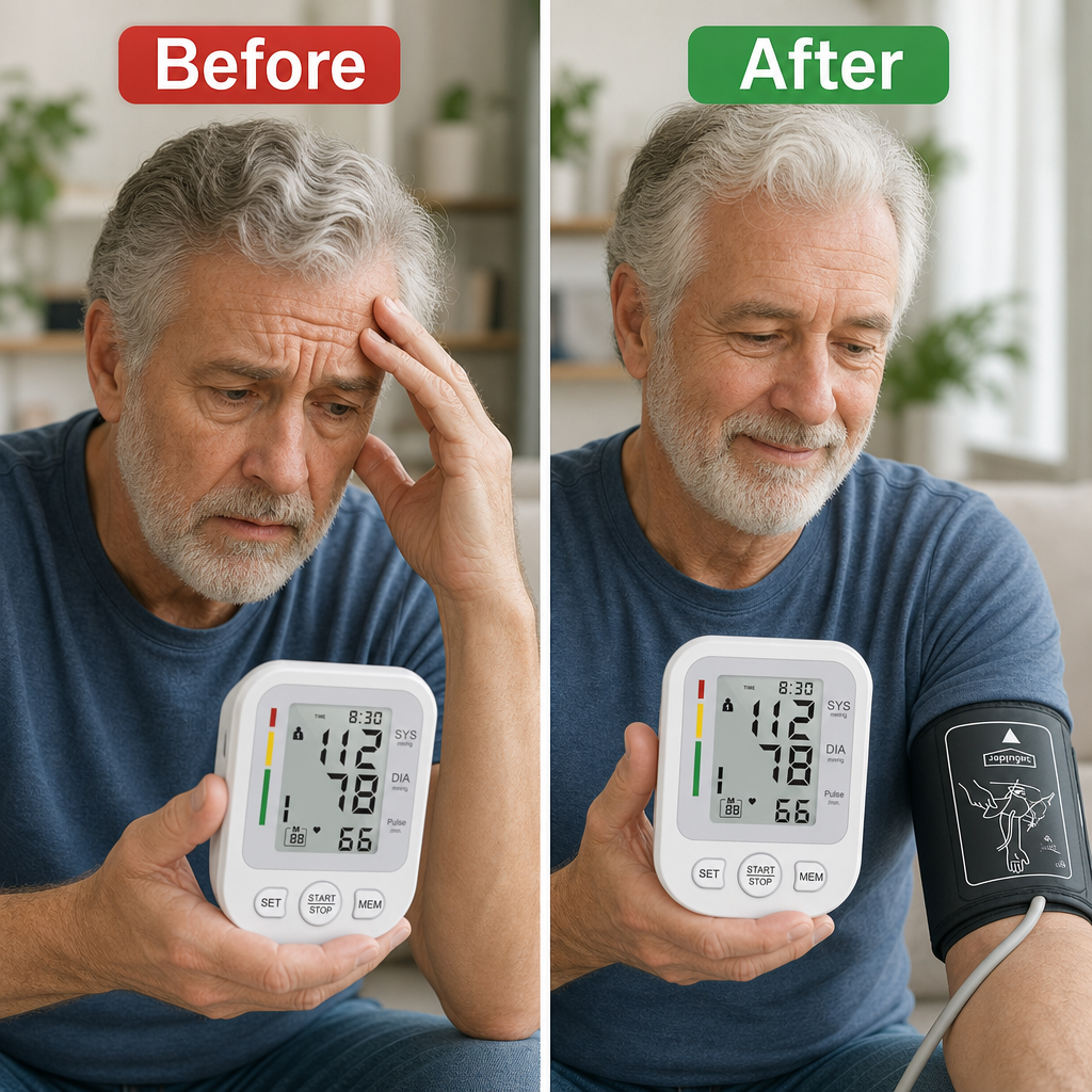 Blood Pressure Monitor
