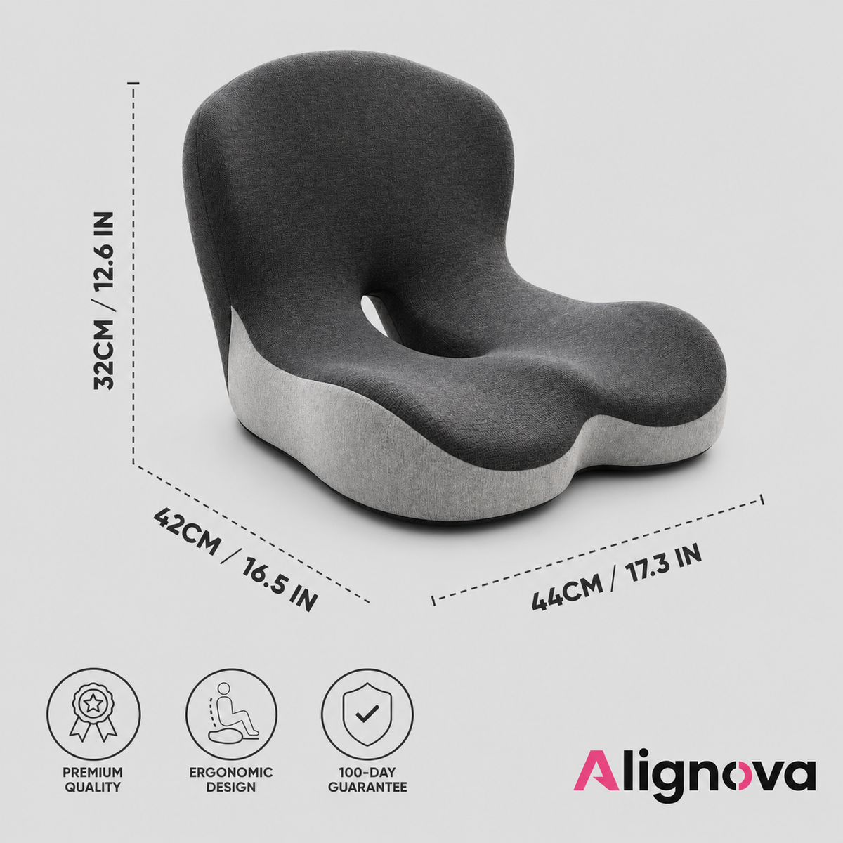 Alignova™ Contour Seat Cushion
